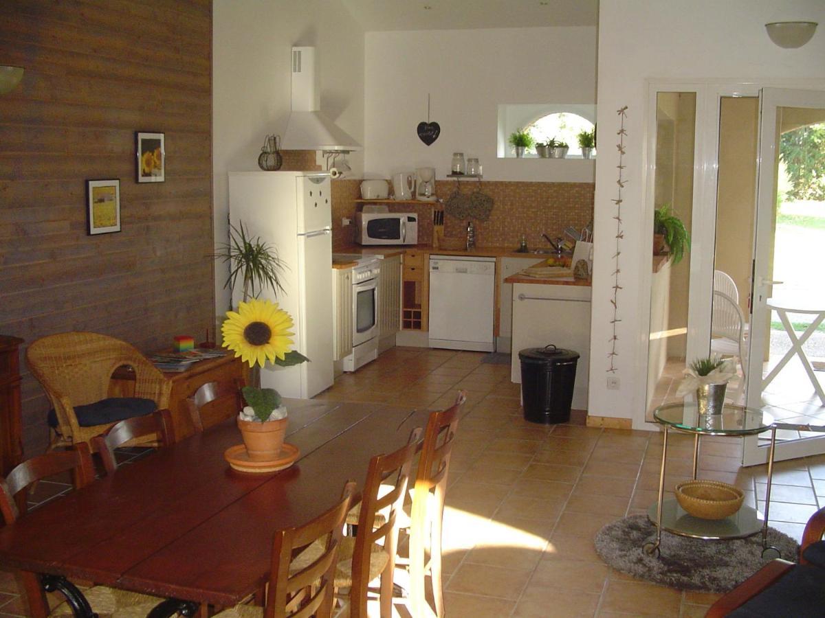 Gite La Tourasse Les Tournesols Lamasquere Εξωτερικό φωτογραφία